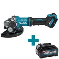 Makita haakse accu slijpmachine - GA038GZ04 - 40V Max - 230mm - excl. accu en lader - met veiligheidsschakelaar - in doos - thumbnail