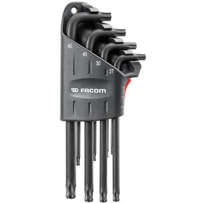 Facom set van 8 lange torx inbussleutels met kogelkop - 89S.JP8A - thumbnail