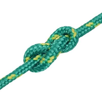 VidaXL Boottouw 4 mm 250 m polypropyleen groen