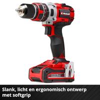 Einhell Professional Professional TP-CD 18/80 Li-i BL - Solo Power X-Change Accu-klopboor/schroefmachine 2 snelheden Brushless, Zonder accu, Zonder lader - thumbnail