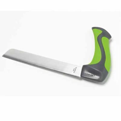 Vleesmes met gehoekt handvat | Lengte mes 18 cm | Roestvrijstaal | Anti-slip handvat | Vaatwasmachinebestendig | PR63018