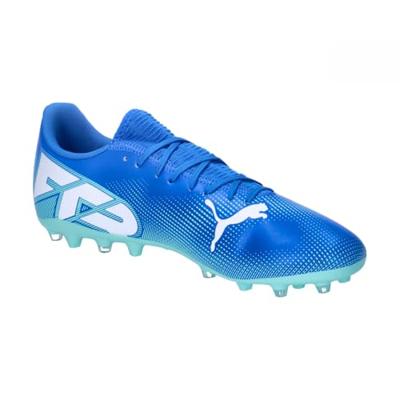 Voetbalschoenen Volwassenen Puma Future 7 Play Mg Blauw - Maat: 43