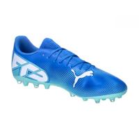 Voetbalschoenen Volwassenen Puma Future 7 Play Mg Blauw - Maat: 43 - thumbnail