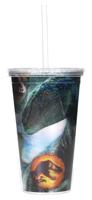 Jurassic World 3D Cup & Straw Biosync - thumbnail