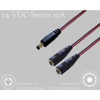 BKL Electronic DC-verdeler Laagspanningsstekker - DC-koppeling 5.5 mm 2.1 mm 0.30 m 1 stuk(s) Single - thumbnail