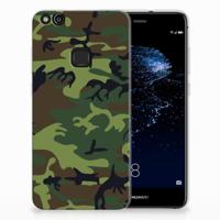 Huawei P10 Lite | TPU bumper | Army Dark - thumbnail