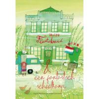 Huize Fluitekruid en een fantastisch schoolkamp - Ingrid Medema - Hardcover (9789087184490) - thumbnail