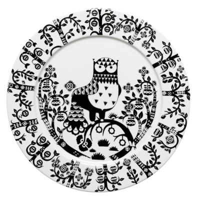 Iittala Taika Onderbord 30 cm Zwart Iittala Taika Onderbord 30 cm Zwart