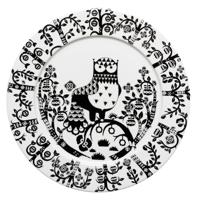 Iittala Taika Onderbord 30 cm Zwart - thumbnail