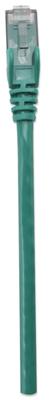 Intellinet 343763 RJ45 Netwerkkabel, patchkabel CAT 6 U/UTP 10.00 m Groen 1 stuk(s)