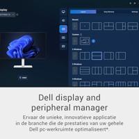 Dell 27 Plus USB-C Monitor - S2725QC, 4K UHD (3840x2160), 120Hz, IPS, 4ms, AMD FreeSync Premium, 99% sRGB, Hoogteverstelling, Ingebouwde Luidsprekers, 2 USB-C, 2 HDMI, 3 Jaar Garantie - thumbnail