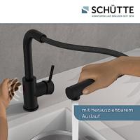 Schütte Keukenkraan VITAL (Zwart mat) - thumbnail