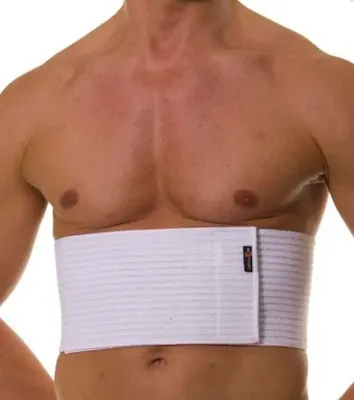 Teyder Ribbrace - S/M - Wit Teyder Ribbrace - S/M - Wit
