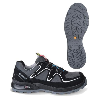 Grisport Safety Cross Safety Ariel / 33601 Dames Laag S3 Grijs/Zilver - Maat 37 - 00.049.006.37 Grisport Safety Cross Safety Ariel / 33601 Dames Laag S3 Grijs/Zilver - Maat 37 - 00.049.006.37