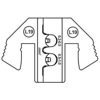 TOOLCRAFT TO-9625866 Krimpinzetstuk MCP 6.3/4.8K & SPT contact (SWS) 0.2 tot 1 mm² Geschikt voor merk TOOLCRAFT - thumbnail