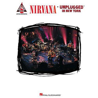 Hal Leonard - Nirvana - Unplugged in New York