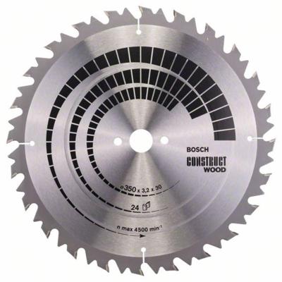 Bosch Professional Cirkelzaagblad PRO Wood | Ø 350 x 3,2 x 30mm 24T - 2608640702 Bosch Professional Cirkelzaagblad PRO Wood | Ø 350 x 3,2 x 30mm 24T - 2608640702