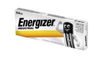 Energizer Industrial alkaline batterij AA/LR06/E91, 10 stuks - thumbnail