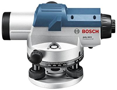 Bosch Professional GOL 26 D Optisch nivelleerinstrument Reikwijdte (max.): 100 m Optische vergroting (max.): 26 x