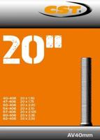 Cst binnenband 20 x 1.50-2.50 (40/62-406) av 40 mm - thumbnail
