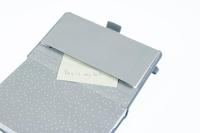 Sigel SI-SY544 Notitieboek Jolie A6 Lijn 174 Pagina's Blauw - thumbnail