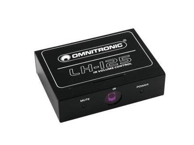 Omnitronic LH-125 Stereo Luidsprekerregelaar Omnitronic LH-125 Stereo Luidsprekerregelaar