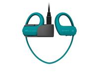 Sony NW-WS623 In Ear oordopjes Sport Bluetooth Blauw MP3-speler, Bestand tegen zweet, Waterbestendig - thumbnail