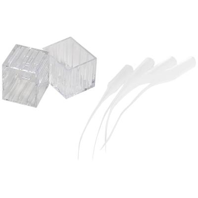 Deko Light 930689 Endkappen Set 2 St. für 230V LED Stripe Eindkappen-set Kunststof (b x h x d) 21.80 x 18 x 27 mm 1 stuk(s)