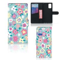 Samsung Galaxy A02s | M02s Hoesje Flower Power - thumbnail