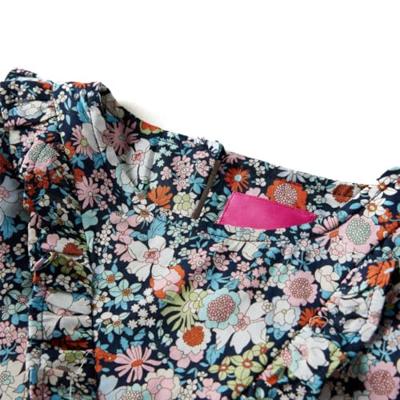 VidaXL Kindershirt met lange mouwen 140 donkerblauw