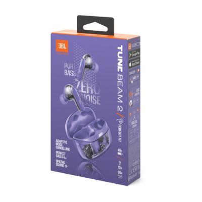 JBL TUNE BEAM 2 Oordopjes Paars