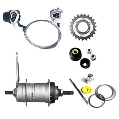 Shimano remnaaf nexus 3v kaal 36gts 168mm esg3c41a2068dx