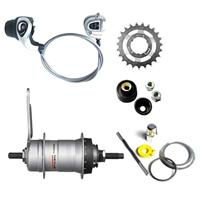 Shimano remnaaf nexus 3v kaal 36gts 168mm esg3c41a2068dx - thumbnail