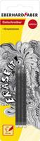 Eberhard Faber rollervulling, zwart - thumbnail