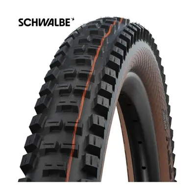 Schwalbe Vouwband big betty super gravity 29 x 2.40" / 62-622 mm - zwart/bruin