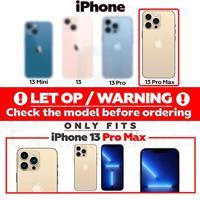 Høyde - iPhone 13 Pro Max - Telefoonhoes met koord - Transparant - thumbnail