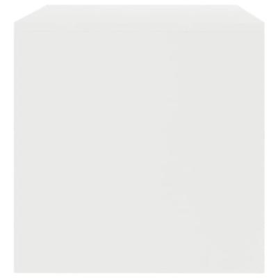 VidaXL Tv-meubel 100x40x40 cm bewerkt hout wit VidaXL Tv-meubel 100x40x40 cm bewerkt hout wit