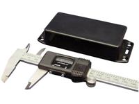 Hammond Electronics 1591USFLBK Universele behuizing 120 x 120 x 59 ABS Zwart 1 stuk(s) - thumbnail