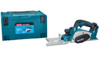 Makita DKP180ZJ Accu Schaafmachine 18V Basic Body in Mbox - thumbnail