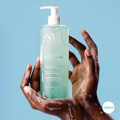 SVR Physiopure Reinigingsgel 400ml - thumbnail