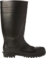 Blåkläder Veiligheidslaars PVC S5 2420 | Zwart | Maat 36 - 7330509311813 - thumbnail