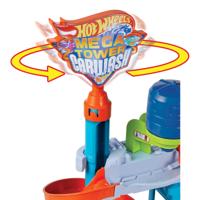 Hot Wheels City mega autowasserette - thumbnail