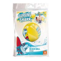 Mondo strandbal surfing shark, 50cm - thumbnail