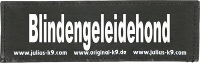 Julius-K9 label - Blindegeleidehond