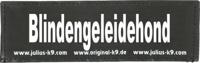 Julius-K9 label - Blindegeleidehond - thumbnail