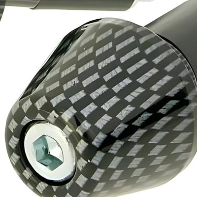 Vicma Handlebar plugs 17.5 mm carbon, 656cf