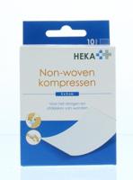 Heka Kompres non-woven 5 x 5cm steriel 10 Stuks - thumbnail