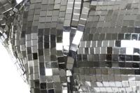 Decoratieve figuren DKD Home Decor Engels 45,5 x 21,5 x 25 cm Spiegel Zilverkleurig Hond - thumbnail