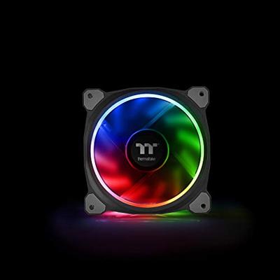 Thermaltake CL-F076-PL12SW-A hardwarekoeling Computer behuizing Ventilator