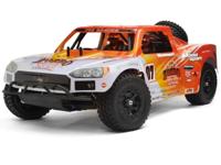 FTX Zorro 1/10 Trophy Truck Brushless 4WD RTR - Oranje/Wit - thumbnail